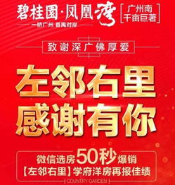 碧桂园·凤凰湾联合四大代理品牌发布会盛大开启，聚焦佛山人居新未来